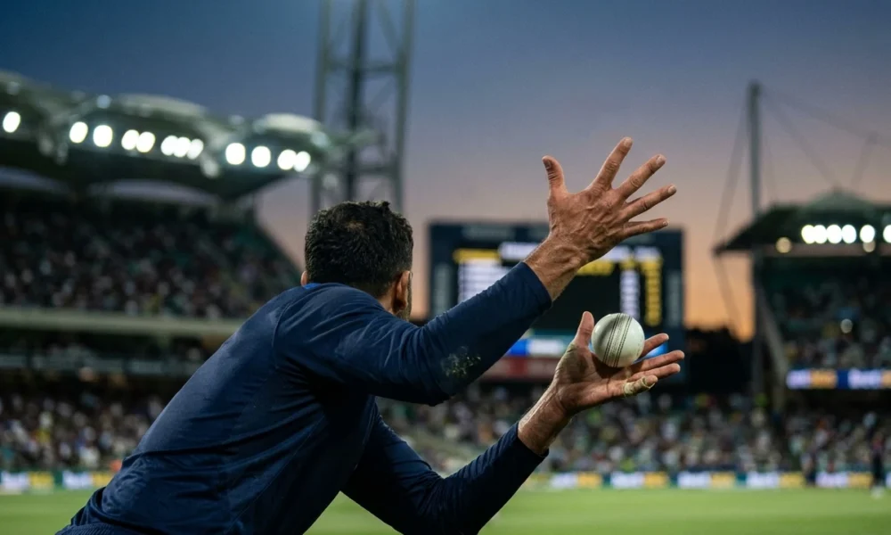 Gus Atkinson dropped catch Rohit Sharma England India 2nd ODI Cardiff