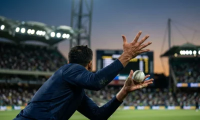 Gus Atkinson dropped catch Rohit Sharma England India 2nd ODI Cardiff