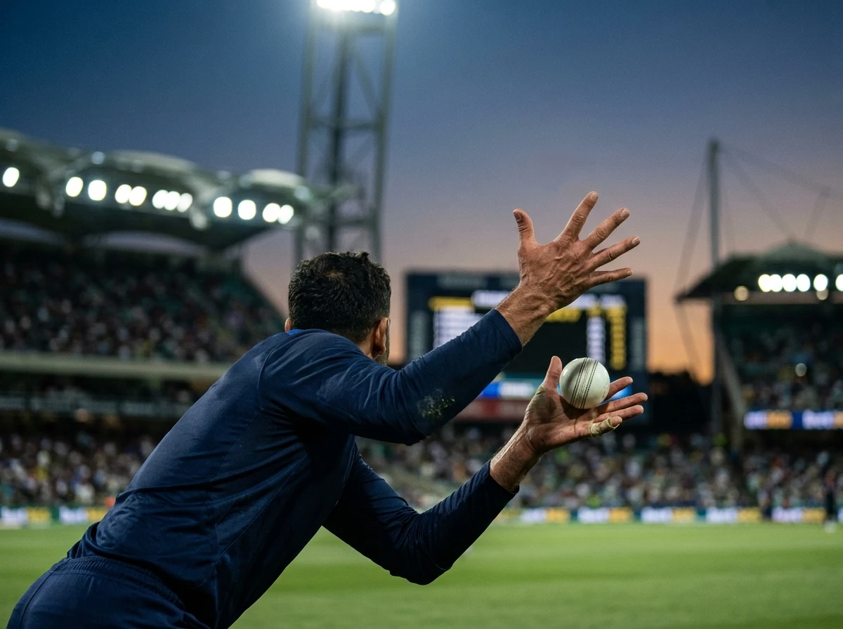 Gus Atkinson dropped catch Rohit Sharma England India 2nd ODI Cardiff