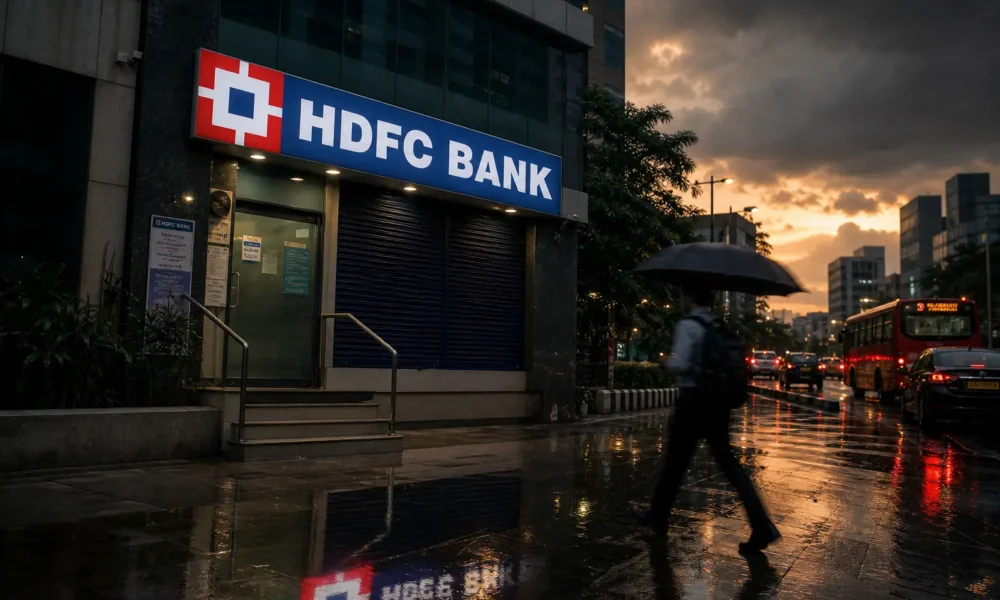 HDFC Bank Q1 FY27 results net profit provisions governance probe