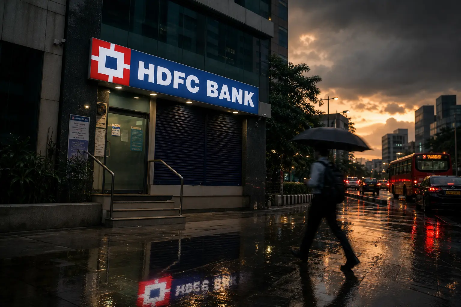 HDFC Bank Q1 FY27 results net profit provisions governance probe