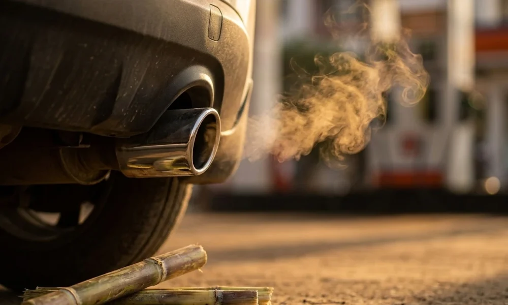 India CAFE-III draft ethanol biogas carbon neutrality factor norms