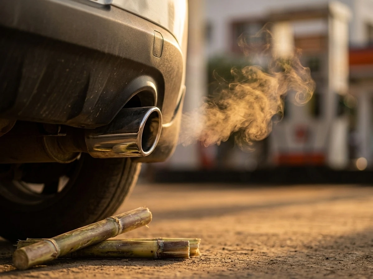 India CAFE-III draft ethanol biogas carbon neutrality factor norms