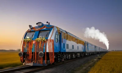 India's first hydrogen powered train launch Jind Sonipat Haryana route