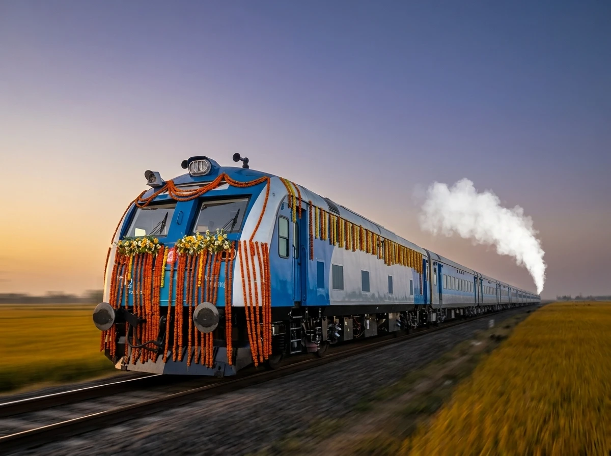 India's first hydrogen powered train launch Jind Sonipat Haryana route