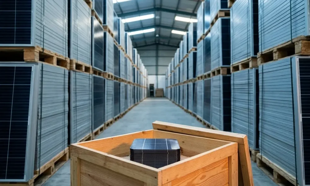 India solar cell sourcing mandate deadline extended to December