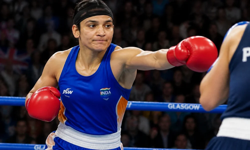 Indian boxers guarantee 10 medals Glasgow CWG 2026 semis