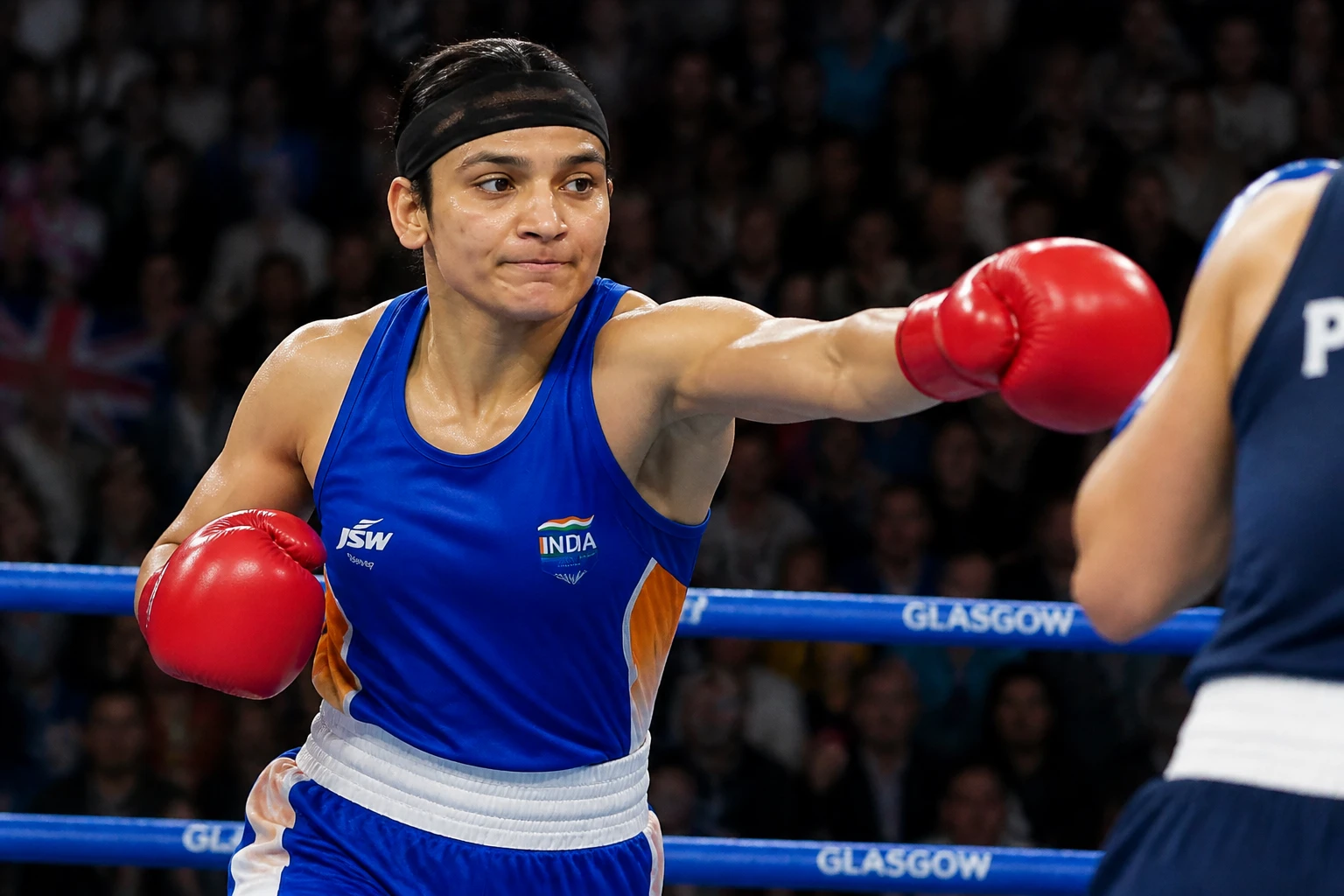 Indian boxers guarantee 10 medals Glasgow CWG 2026 semis