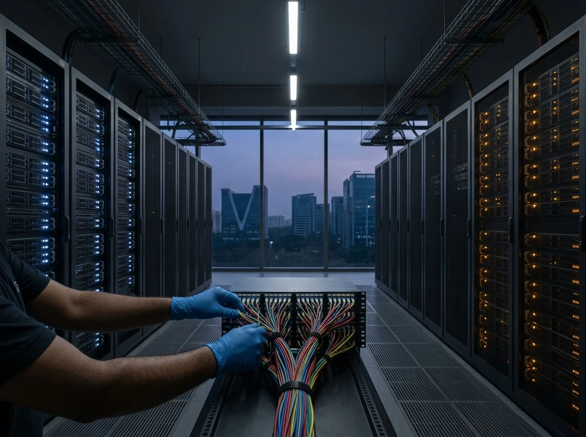 Indian IT services companies AI orchestration neutral broker strategy