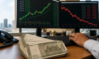 Indian rupee rises to 95.30 against dollar July 2026 trade