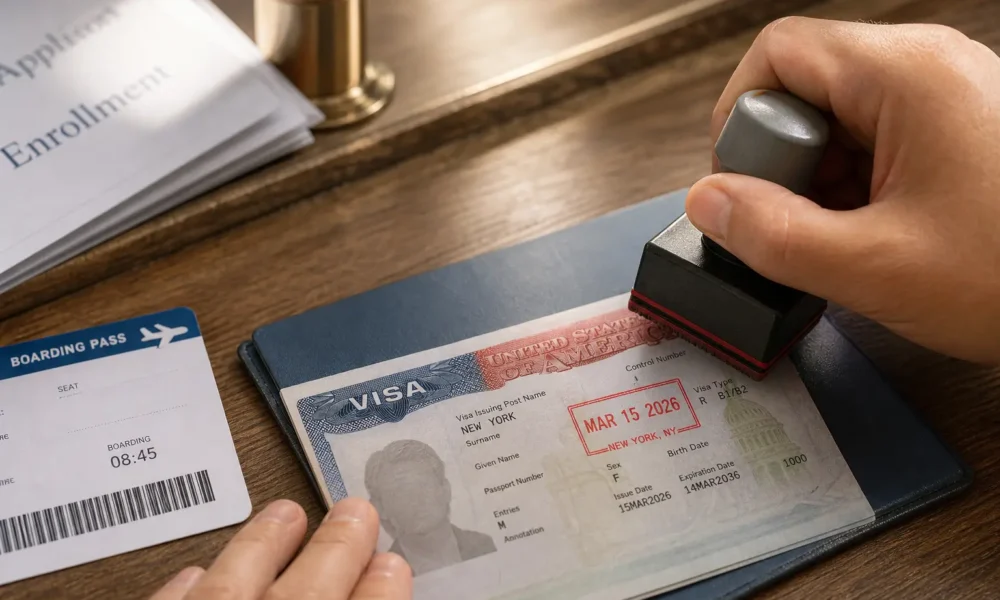 Indian students US F-1 visa rule change grace period cut