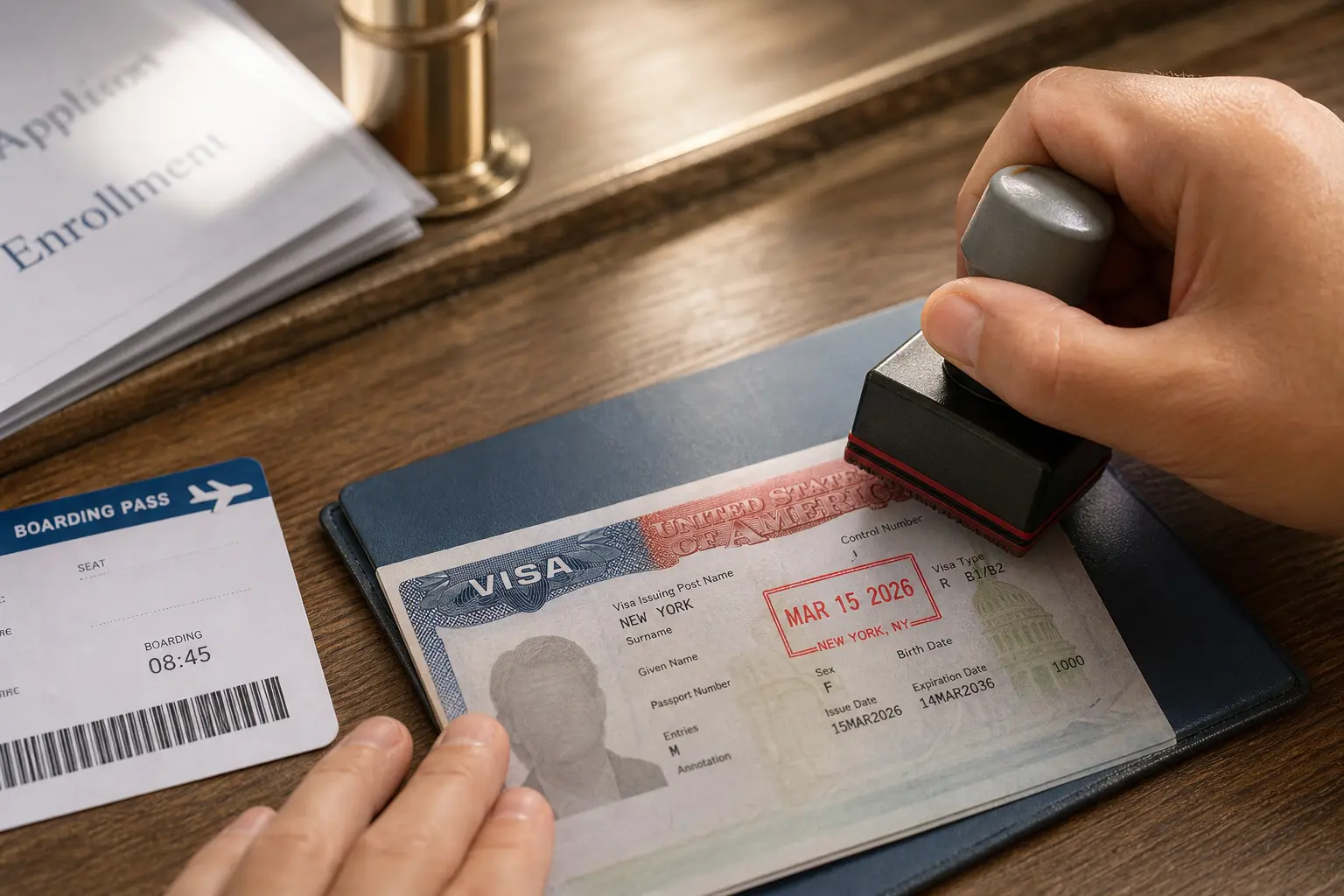 Indian students US F-1 visa rule change grace period cut