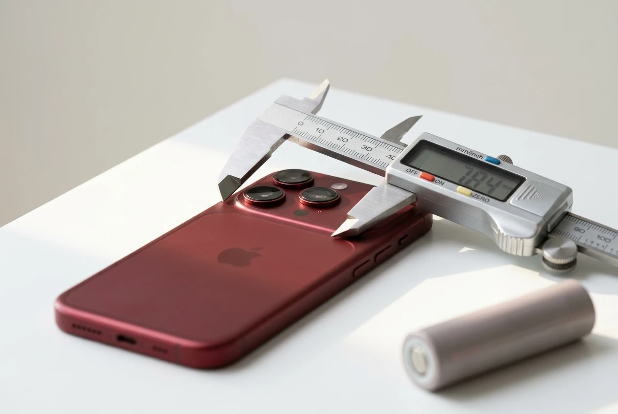 iPhone 18 Pro Dark Cherry color leak bigger battery A20 chip