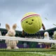 Jellycat Wimbledon tennis ball ad System1 star rating