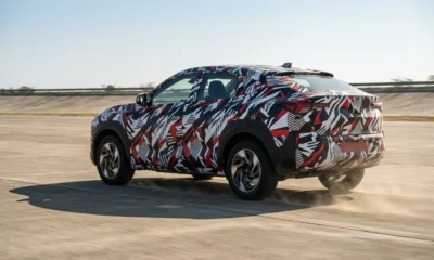 Mahindra BE 09 electric SUV prototype testing before India launch