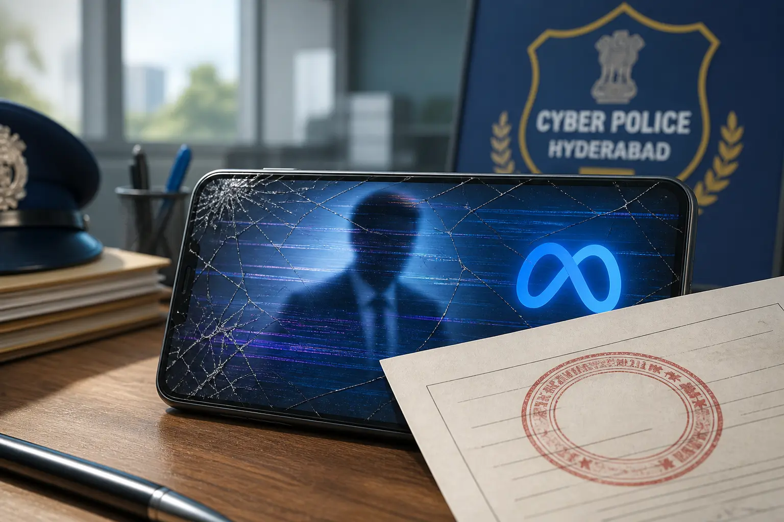 Meta India head booked Hyderabad cybercrime Modi deepfake posts