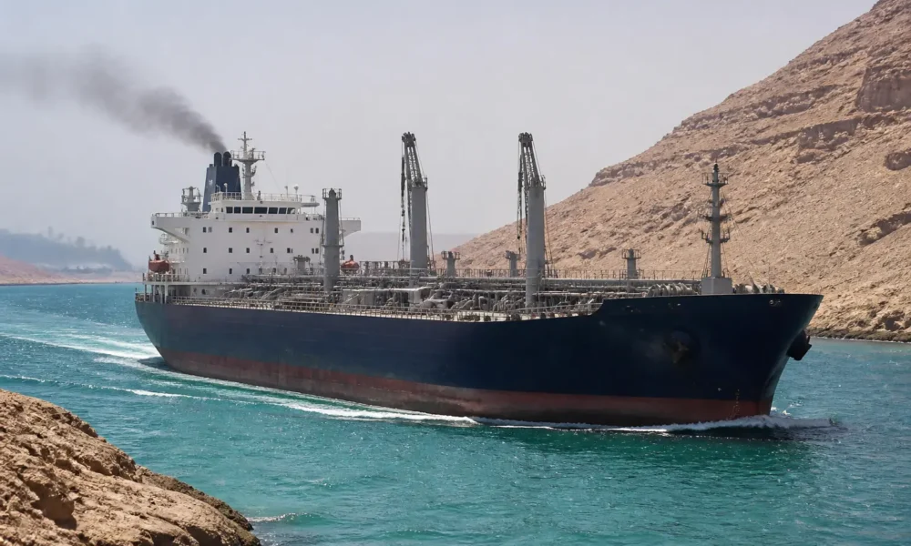oil tankers Bab el-Mandeb strait Middle East conflict July