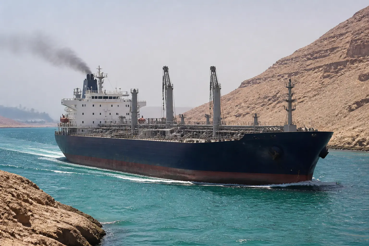 oil tankers Bab el-Mandeb strait Middle East conflict July