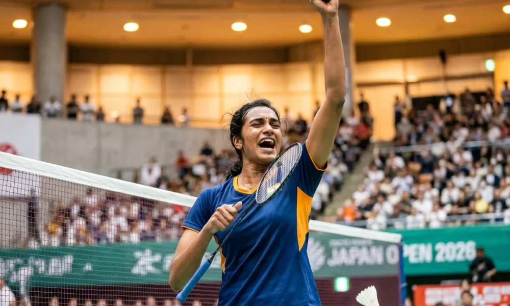 PV Sindhu Japan Open 2026 title win over Akane Yamaguchi