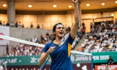 PV Sindhu Japan Open 2026 title win over Akane Yamaguchi