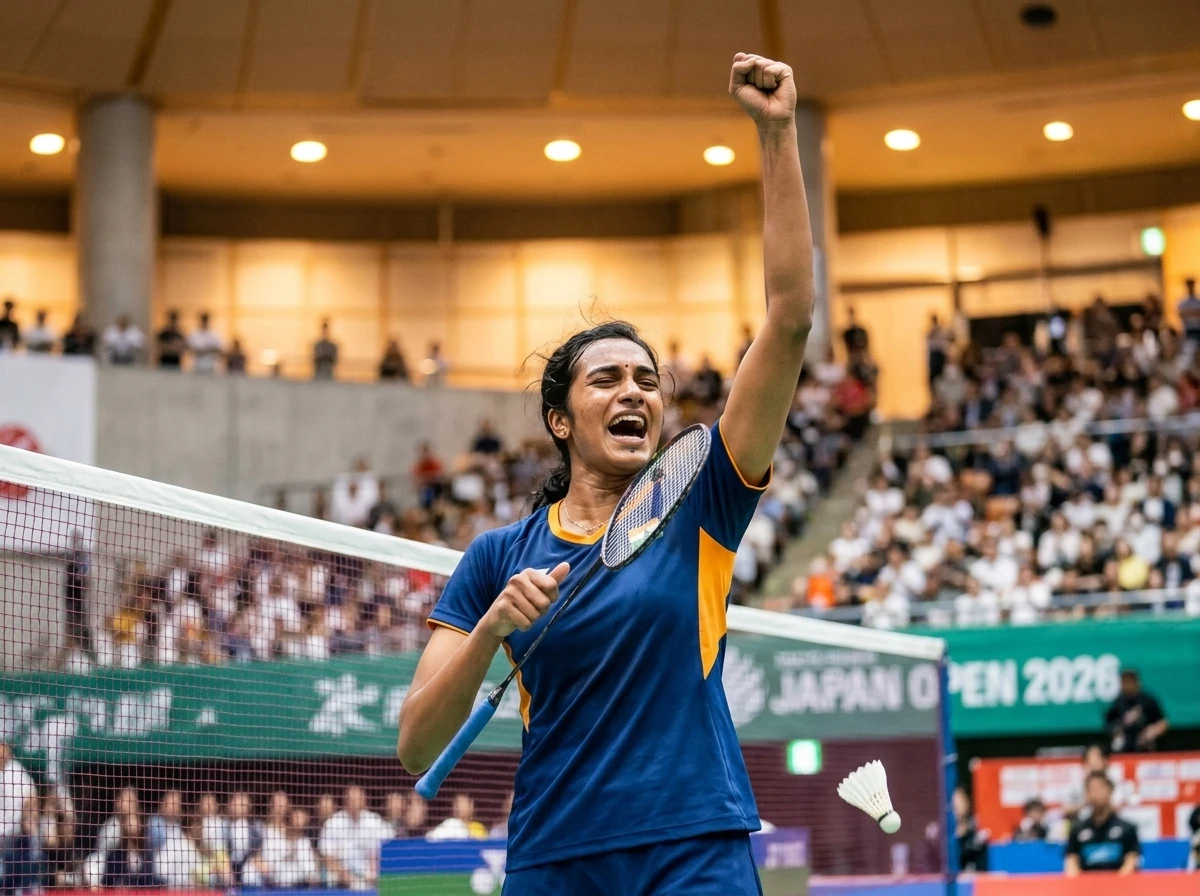 PV Sindhu Japan Open 2026 title win over Akane Yamaguchi