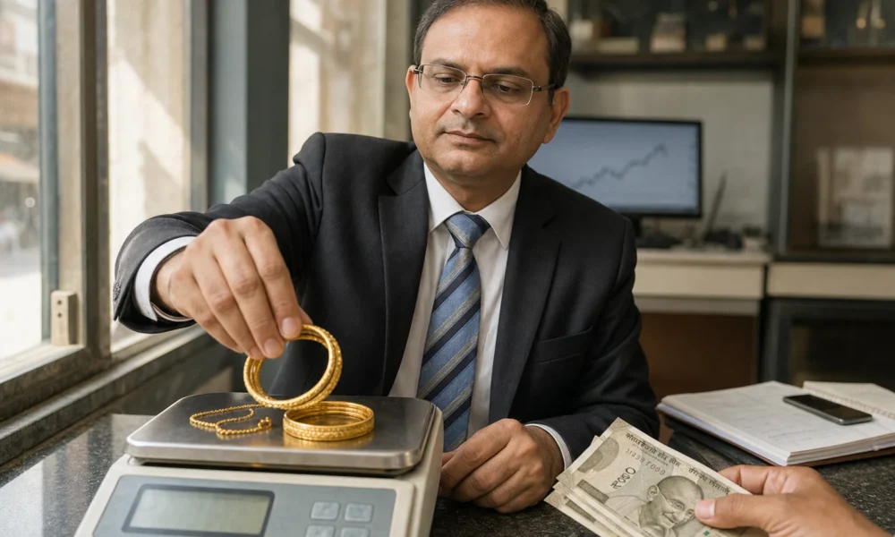 RBI Governor Sanjay Malhotra gold loan MSME credit growth warning