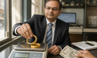 RBI Governor Sanjay Malhotra gold loan MSME credit growth warning