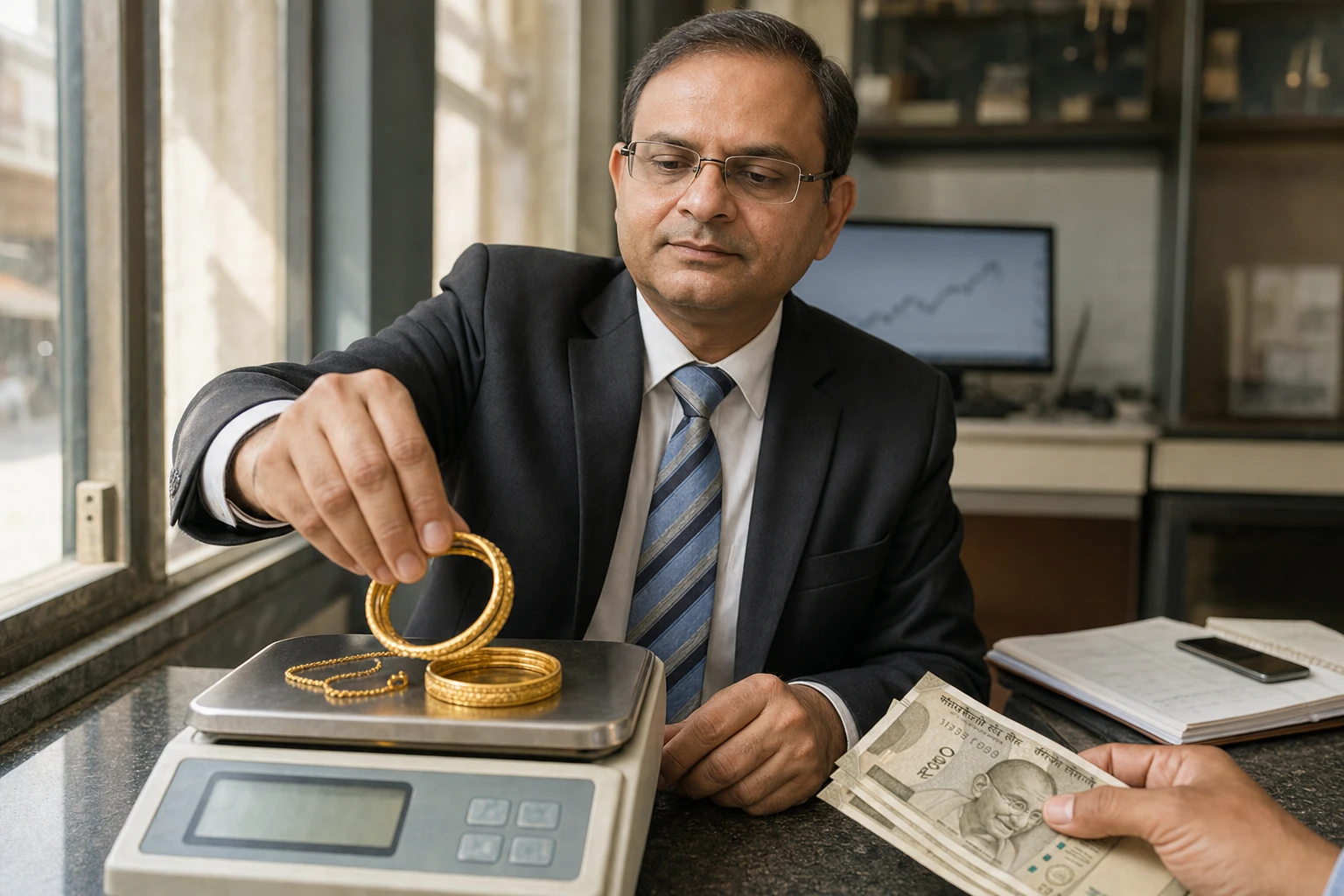 RBI Governor Sanjay Malhotra gold loan MSME credit growth warning