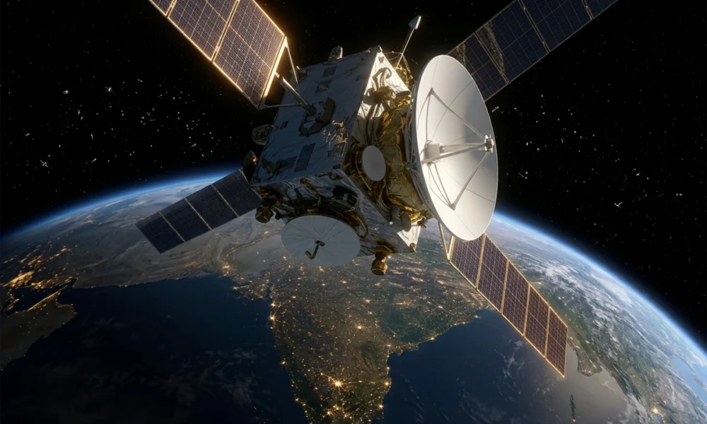 Reliance Jio 1600 satellite LEO network IN-SPACe approval