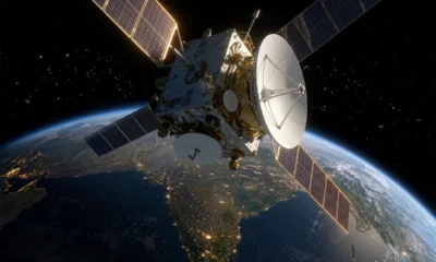 Reliance Jio 1600 satellite LEO network IN-SPACe approval