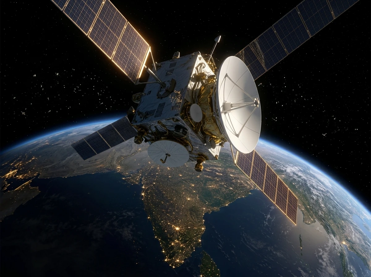Reliance Jio 1600 satellite LEO network IN-SPACe approval