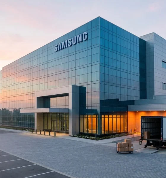 Samsung Englewood Cliffs layoffs New Jersey headquarters Texas move