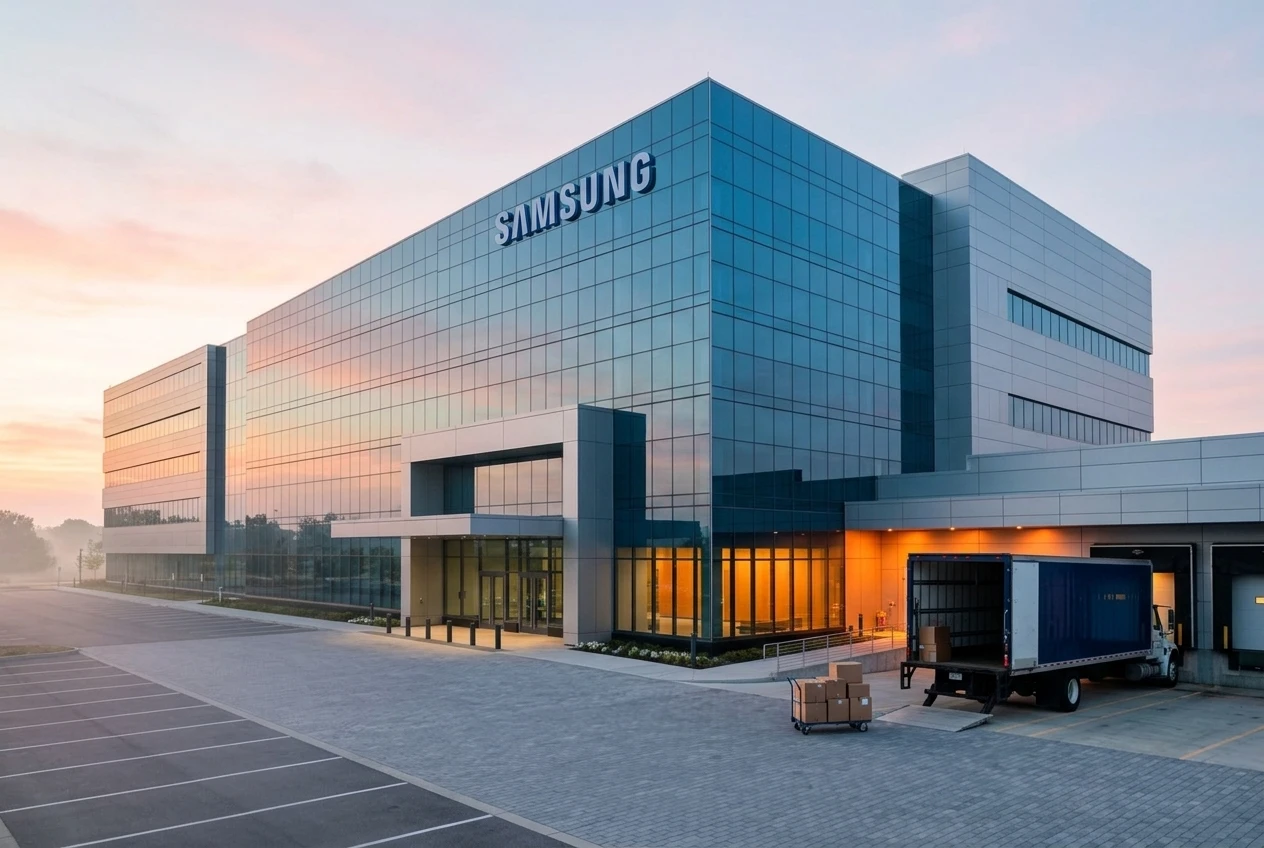 Samsung Englewood Cliffs layoffs New Jersey headquarters Texas move