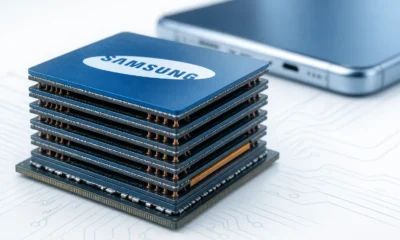Samsung Q2 2026 record profit memory chips Galaxy loss