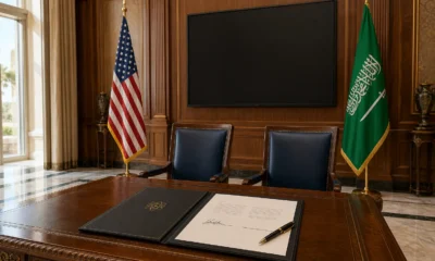 Saudi Arabia US nuclear deal congressional review Abraham Accords condition