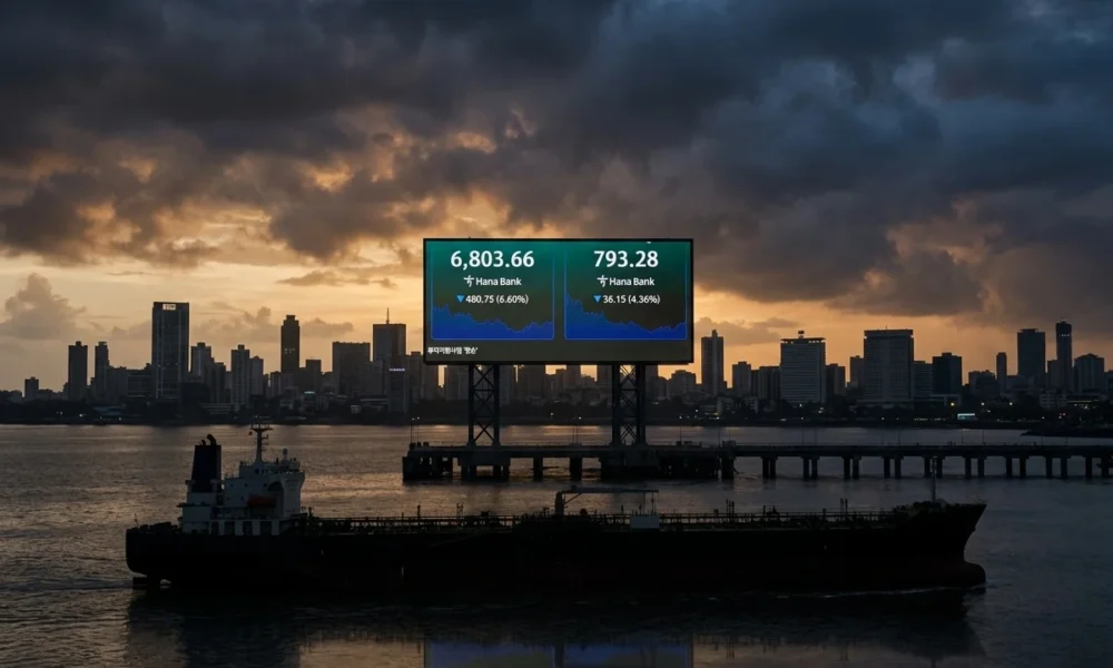 Sensex Nifty close flat amid geopolitical oil price volatility