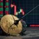 Sensex tech stocks rally Bitcoin price drop Fed rate odds