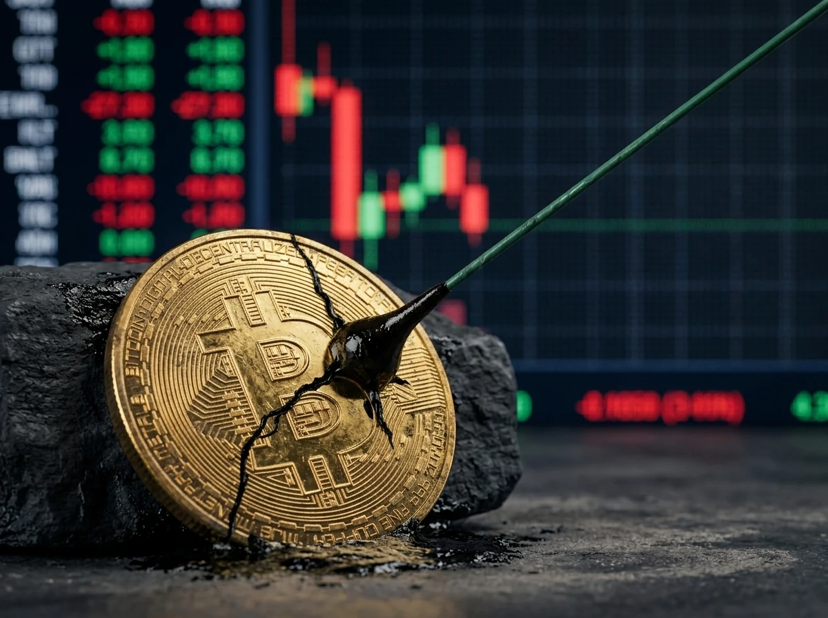 Sensex tech stocks rally Bitcoin price drop Fed rate odds