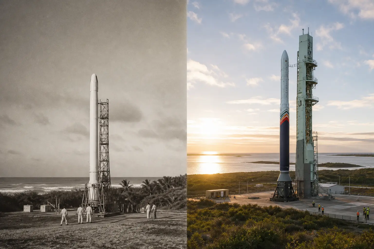 Skyroot Vikram-1 India first private orbital rocket launch attempt