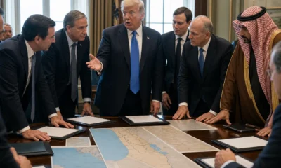 Trump Board of Peace Hamas disarmament Gaza deal announcement
