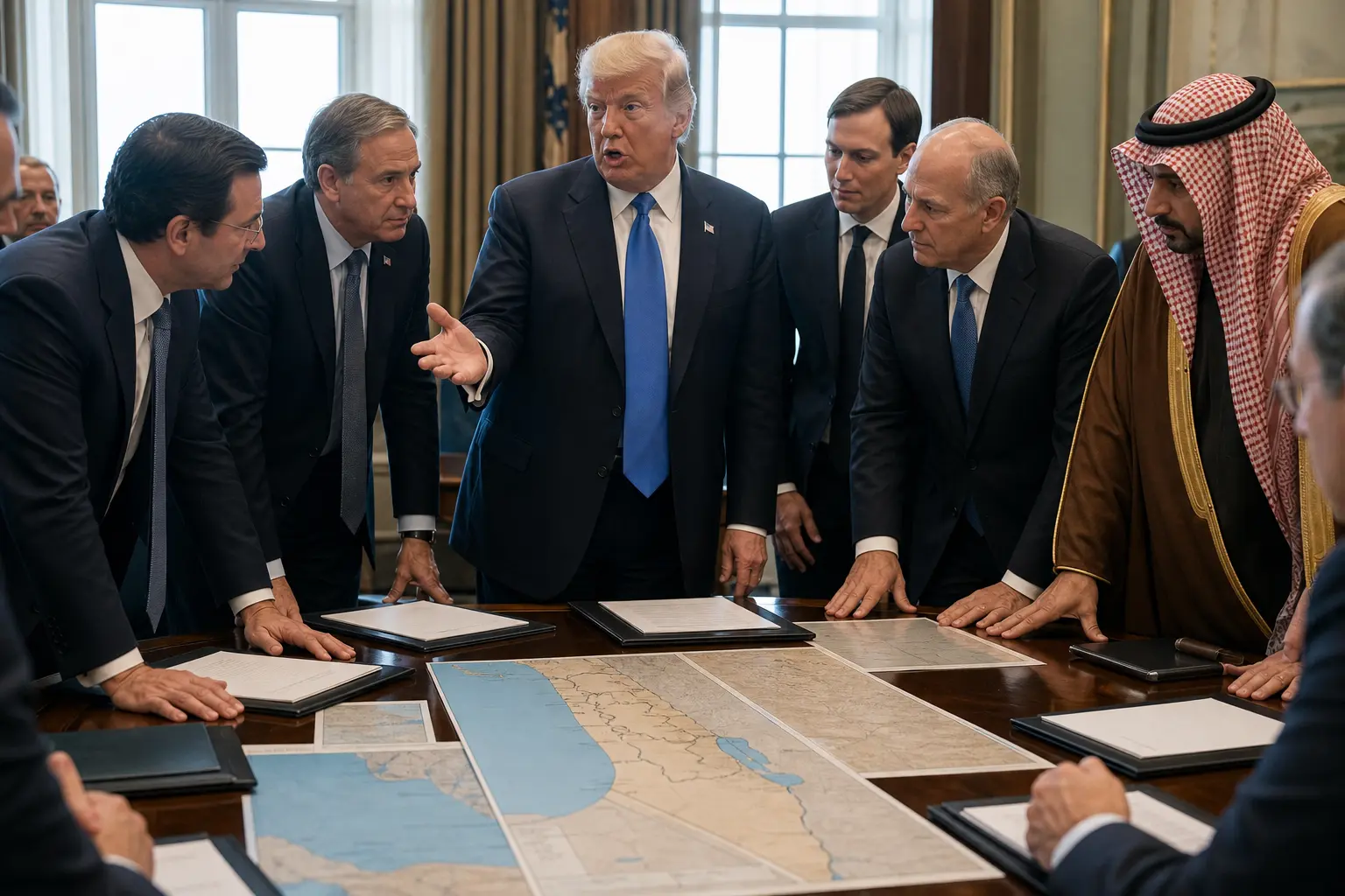 Trump Board of Peace Hamas disarmament Gaza deal announcement