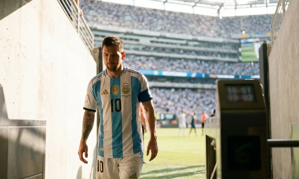 World Cup final ticket prices near $10,000 Argentina Spain Messi