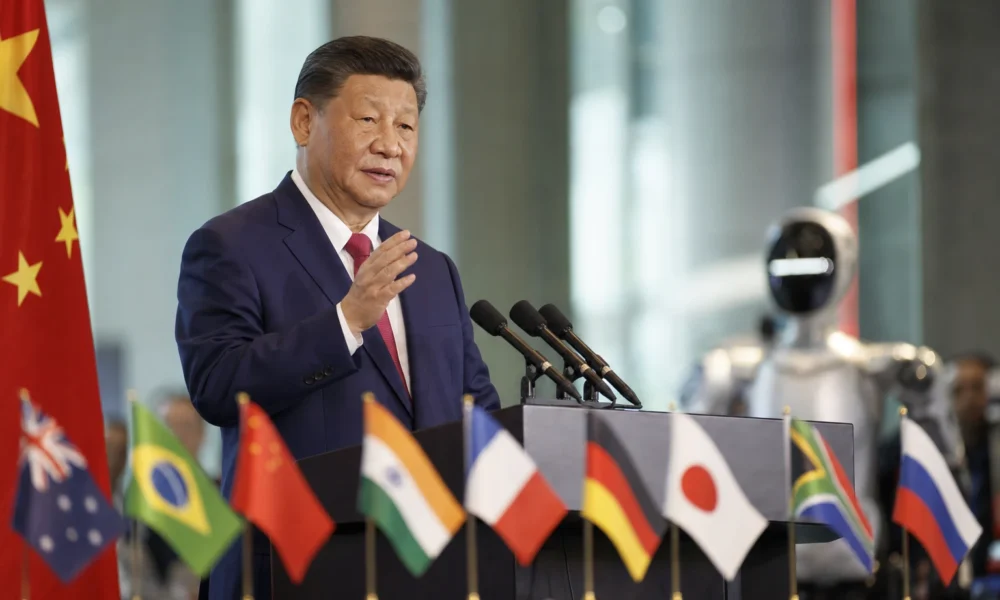 Xi Jinping launches WAICO AI alliance at Shanghai summit