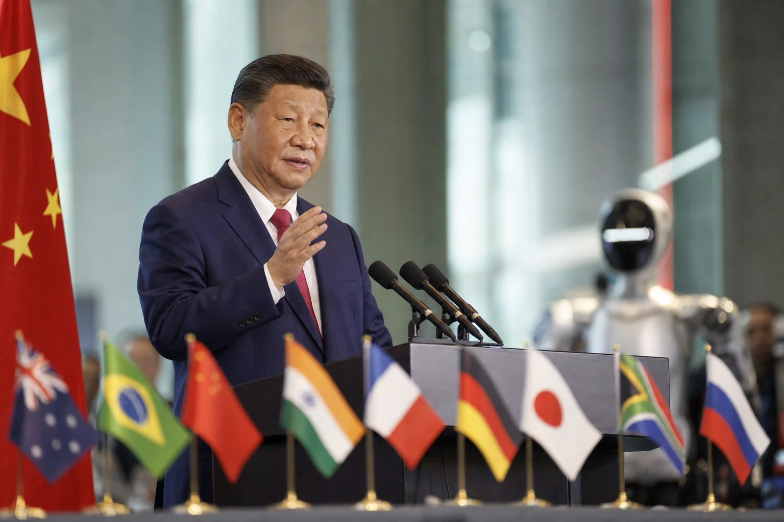 Xi Jinping launches WAICO AI alliance at Shanghai summit