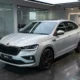 2026 Skoda Slavia facelift exterior front grille India launch