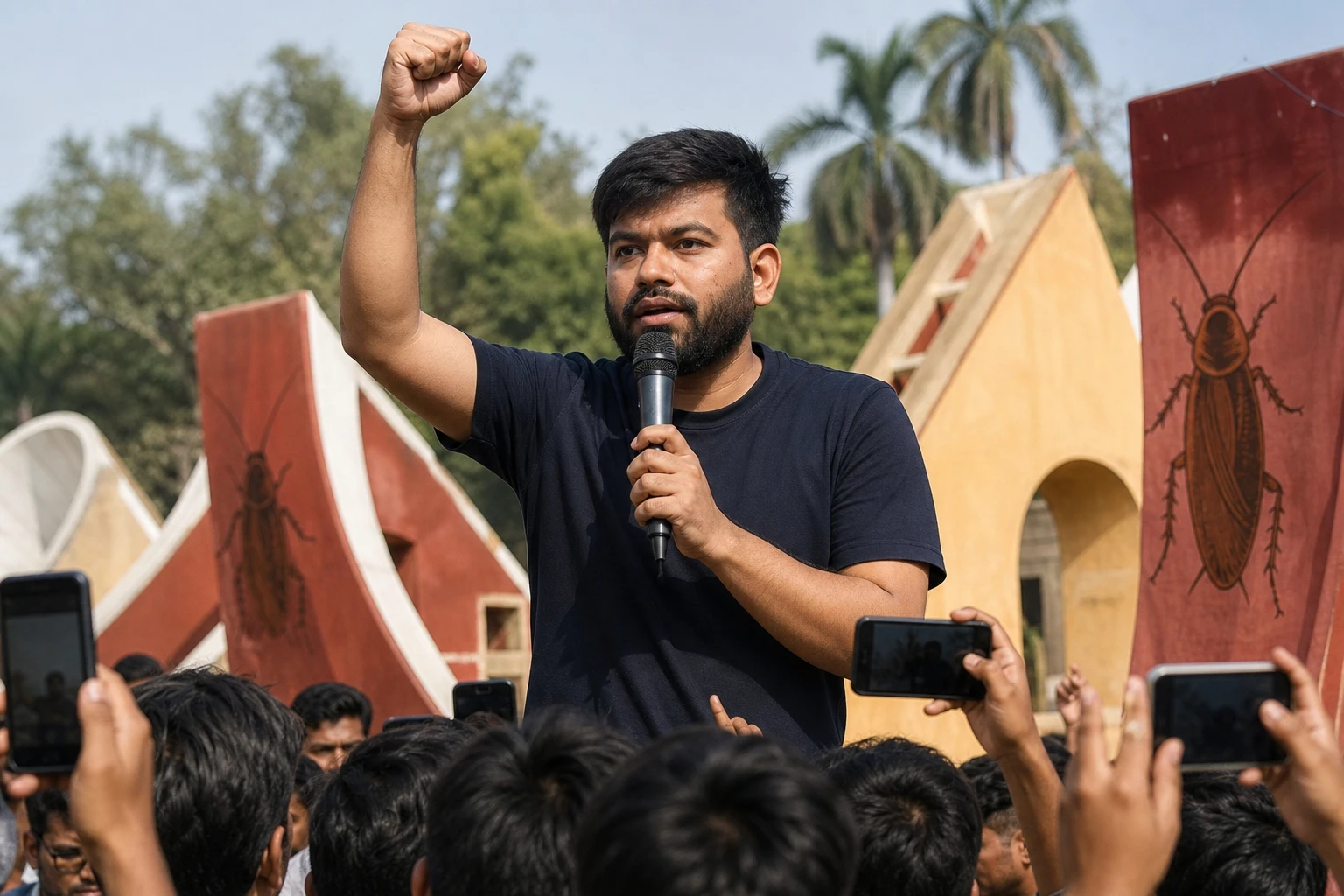 Abhijeet Dipke CJP Jantar Mantar Season 2 announcement Delhi