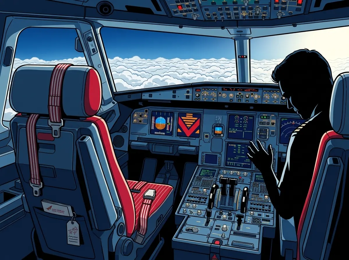 Air India A320 AI2379 pilot drug test altitude loss rules