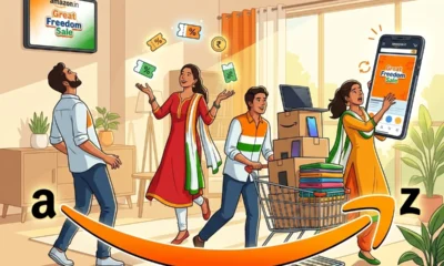 Amazon Great Freedom Sale 2026 shopper personas Schbang ad