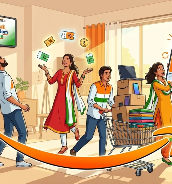 Amazon Great Freedom Sale 2026 shopper personas Schbang ad