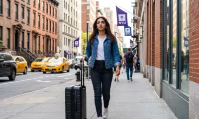 Apoorva Mukhija Rebel Kid moves New York MBA dorm